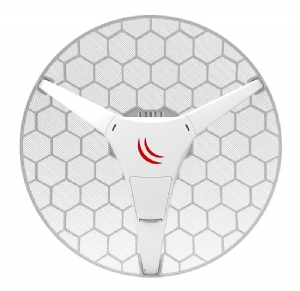Mikrotik 24.5dBi 5GHz CPE/Point-to-Point Integrated Antenna with AC/ Gigabit Ethernet(LHG-5ac)