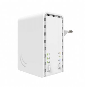 PWR-LINE AP (EU plug) 802.11b/g/n WiFi AP with a single Ethernet port  